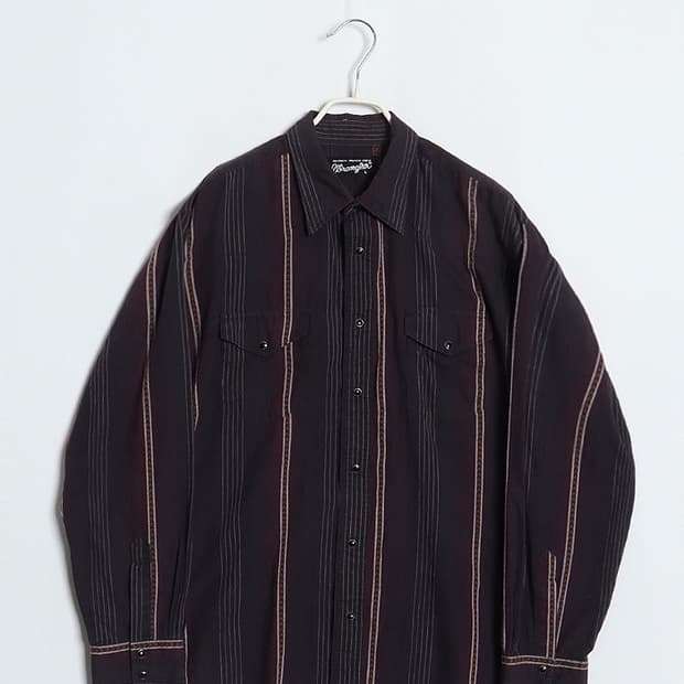 80's Wrangler Western Shirts