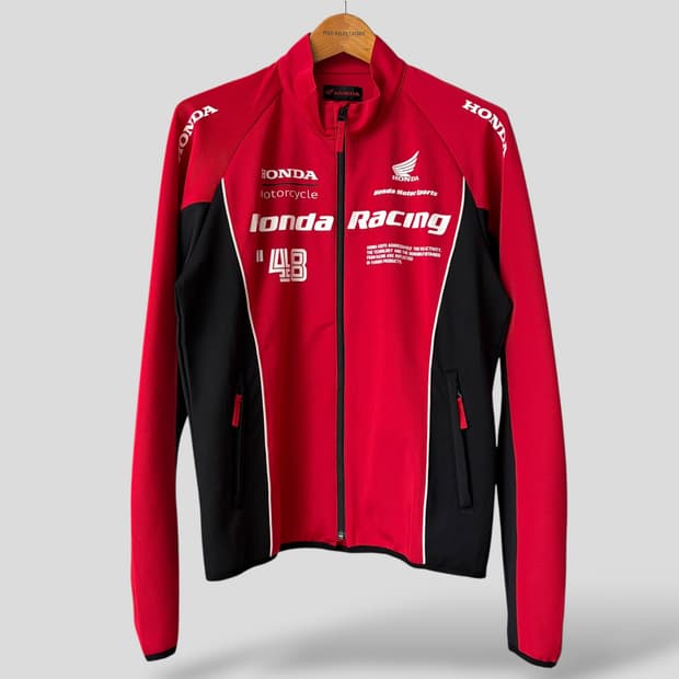 (M)HONDA 혼다 커뮤니케이션 저지 트랙자켓