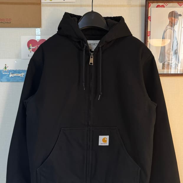 [M]칼하트wip OG 액티브 자켓 블랙