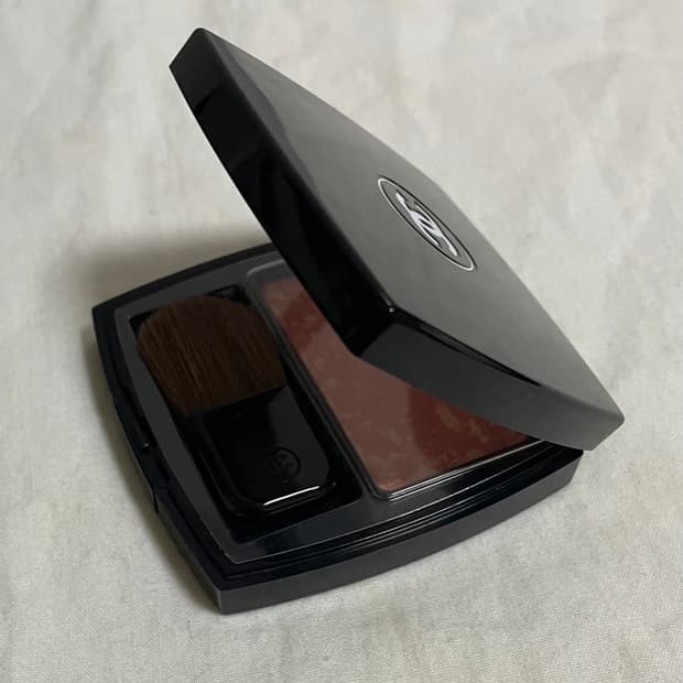 샤넬 한정 트위드 블러쉬 20 corail 코랄 치크 블러셔