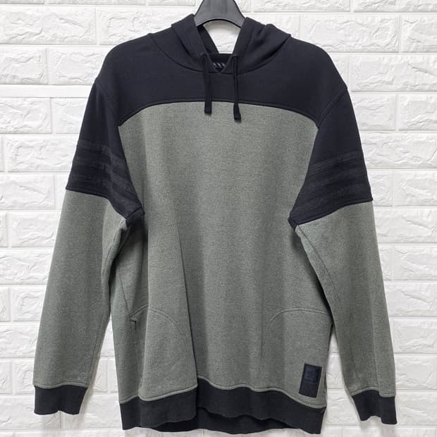 택포) 아디다스 클라이마 블록 배색 후드티 XL