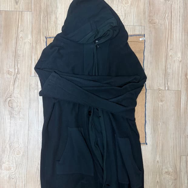 yohji yamamoto pour homme 15ss 레이어드 롱 파카
