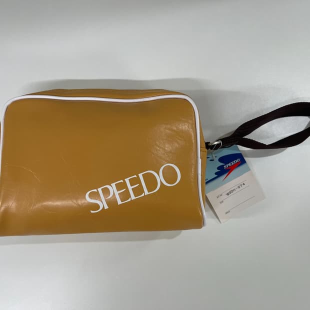 스피도 90s 올드 스포츠 파우치 백 Speedo OLD 1990