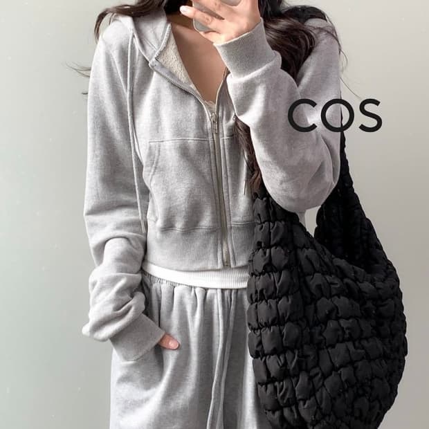 COS oversized bag