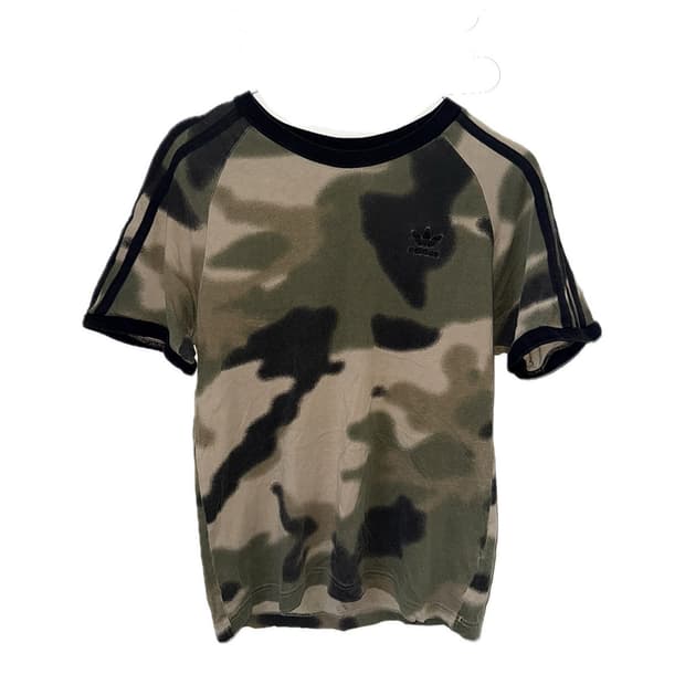 아디다스 카모 반팔 티셔츠