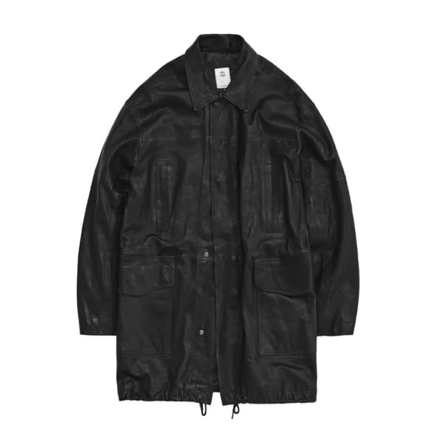 폴리테루 램스킨 카코트