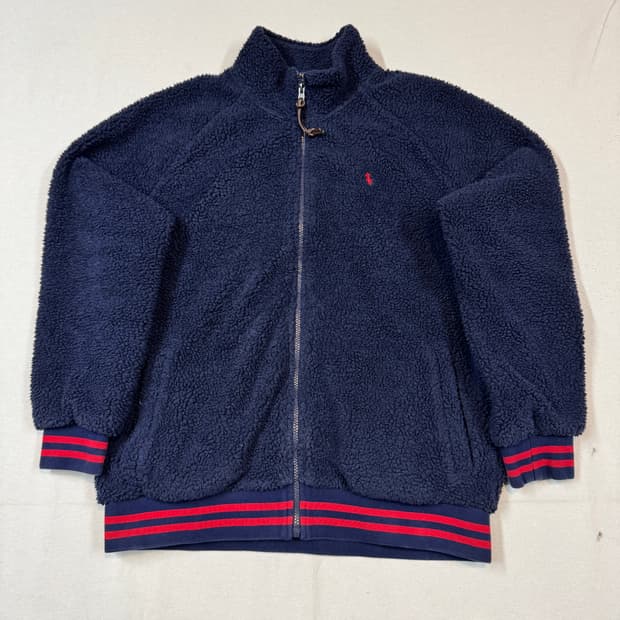 L) 폴로 랄프로렌 플리스 후리스 집업 자켓
