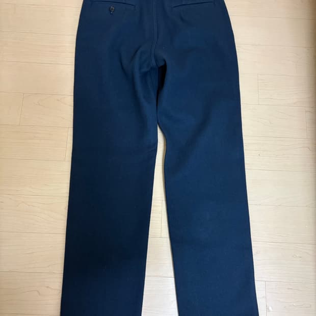 꼼데가르송 옴므 듀스 울 팬츠