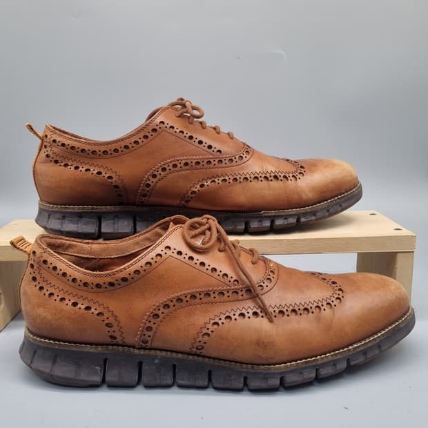 콜한 제로그랜드 윙팁 남성 구두12