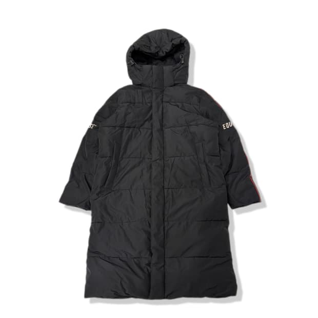 frankstone 클라이드앤 레터링 롱패딩