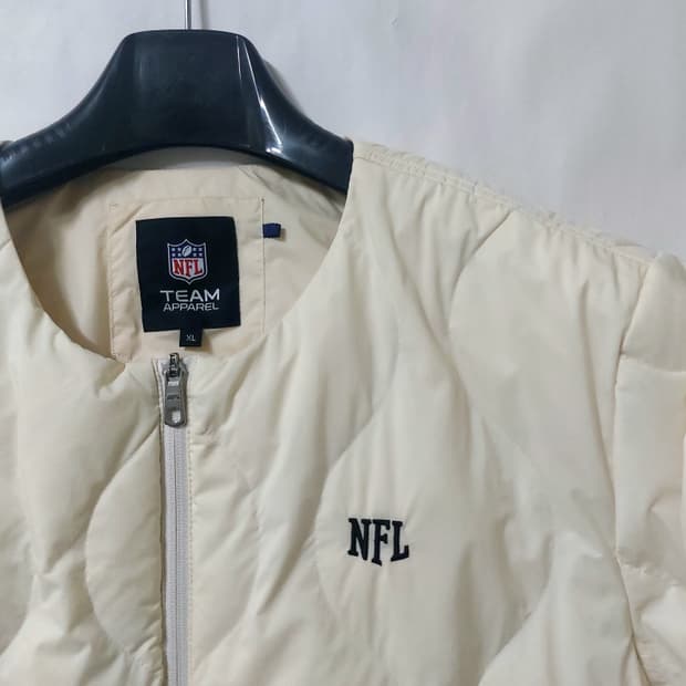 NFL 패딩 퀼팅 집업 105