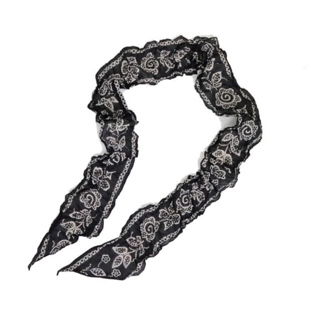 26SS 캐피탈 워셔실크 스카프