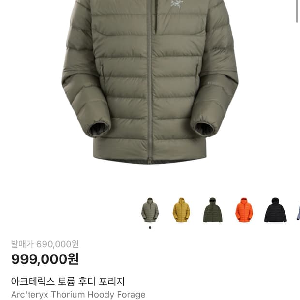 L)아크테릭스 토륨 포리지