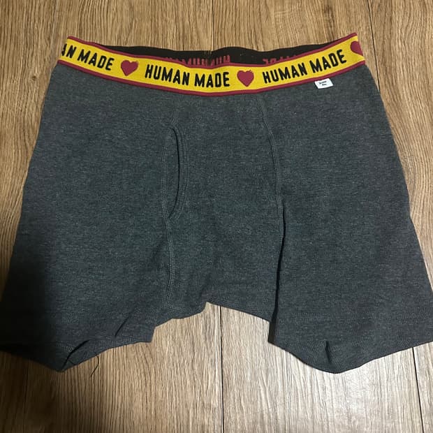 휴먼메이드 팬티 차콜 L