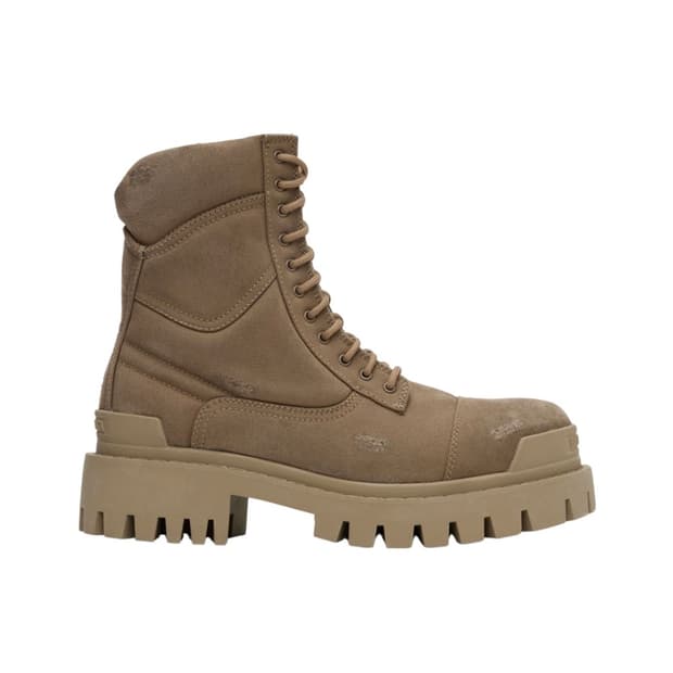 발렌시아가 스트라이크 베이지