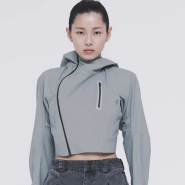 2) 혜인서 쉘자켓 그린 2사이즈 판매합니다