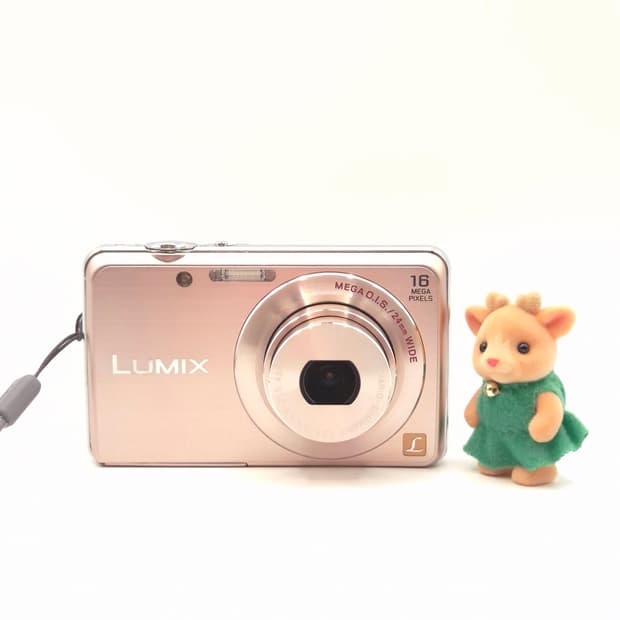 ✨ 파나소닉 루믹스 FH8 로즈골드 🌸 화사하고 로맨틱한 인물샷