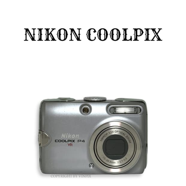 니콘 쿨픽스 P4(coolpix p4) 디지털 카메라 디카