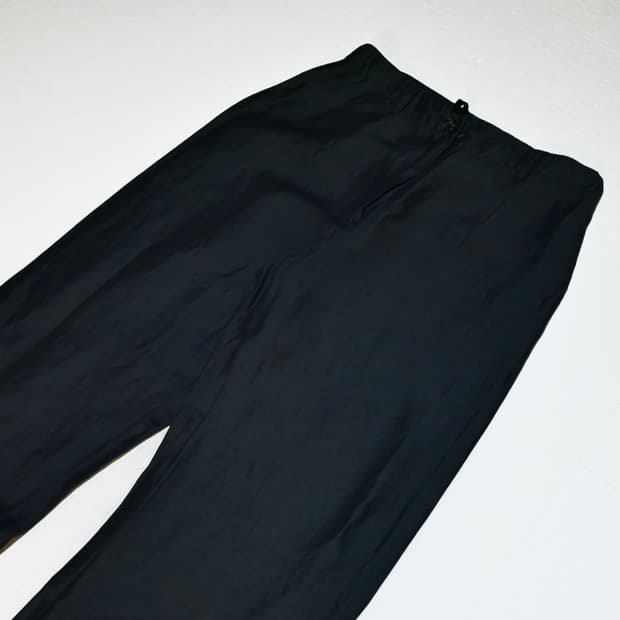 jil sander 1990s lien pants