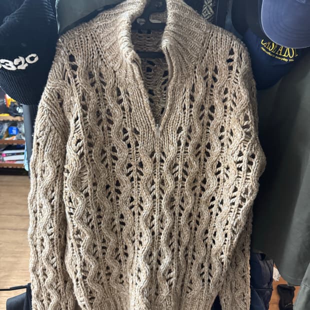 Gimaguas 니트 반집업 