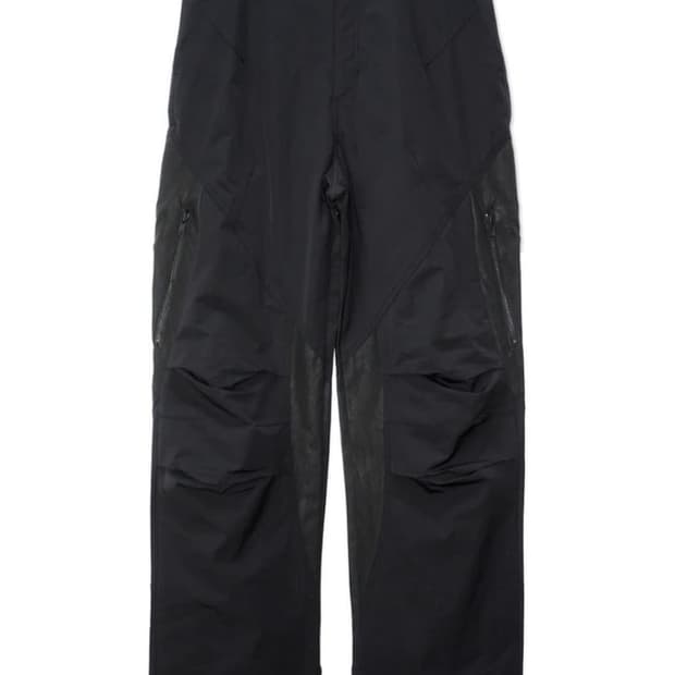 이그노타 CORE:8 ROAMER CARGO PANTS (BLACK) 