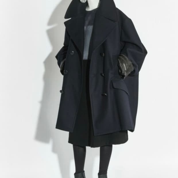 H&M x 마르지엘라 코트