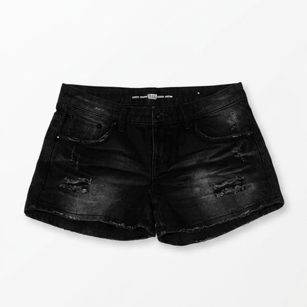 [빠른배송] 레어빈티지 데미지 데님 쇼츠