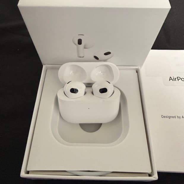 에어팟 3세대 단순개봉