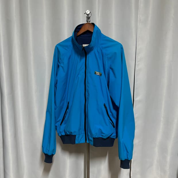 (Made in U.S.A)LL Bean Warm-up Jacket