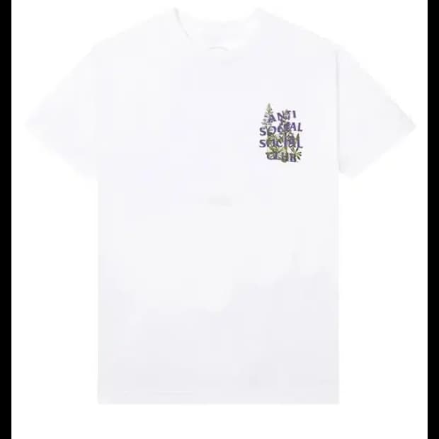 assc 안티소셜소셜클럽 루핀 lupine 티셔츠 L