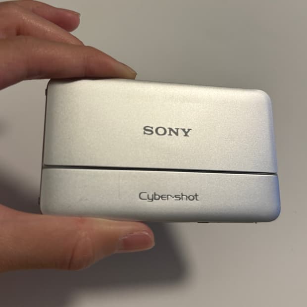 소니 디카 dsc-tx55 실버 !!!