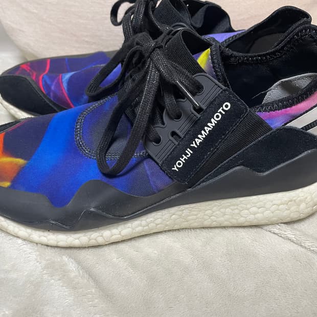 Y3 레트로 부스트 스니커즈 멀티컬러 265