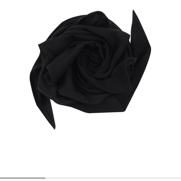 구매) 리젤서비스 스카프 블랙