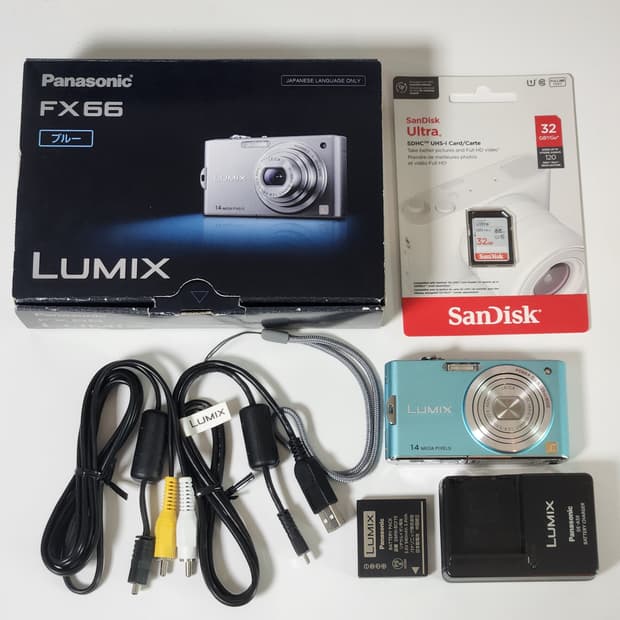 파나소닉 루믹스 FX66 블루