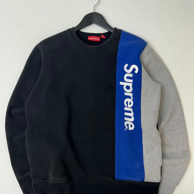 Supreme 슈프림 SS16 판넬 맨투맨 