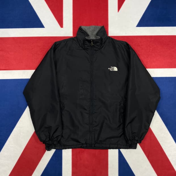 노스페이스 이너플리스 자켓 M 실측 L -XL 