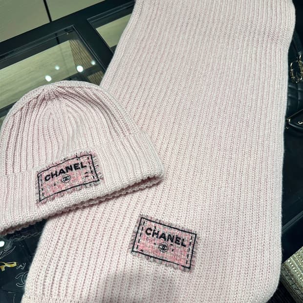 (새상품)샤넬 25/26FW비니