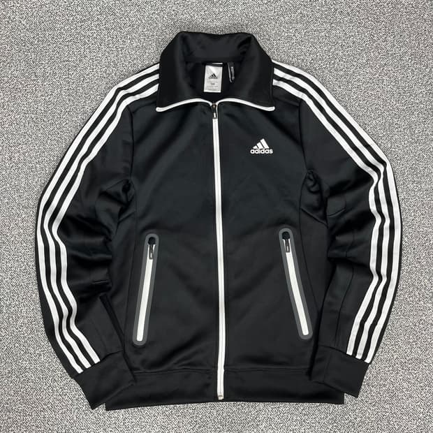 <아디다스 검흰 삼선 져지> No.1249