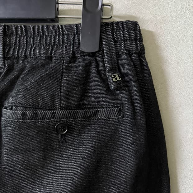 알레그리 남성 벤딩 데님느낌 팬츠 (32-33정도)