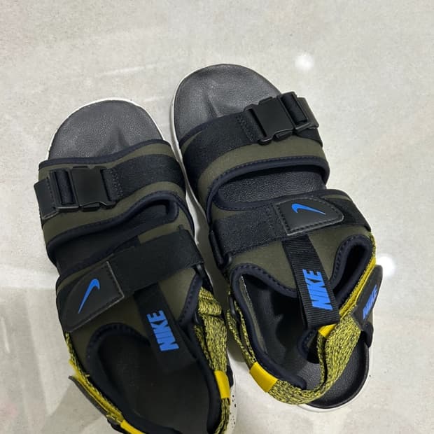 나이키 남성샌들 260 새상품