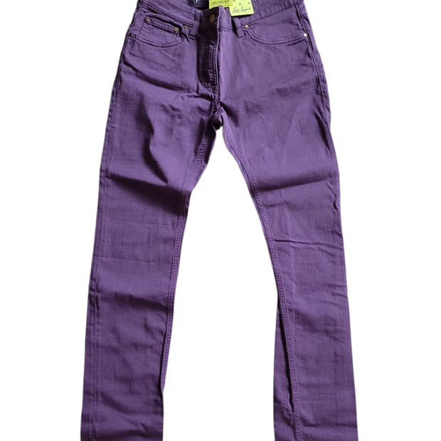 새상품) 이태리 명품 루이사스파그놀리 퍼플 팬츠 (90%할인가)