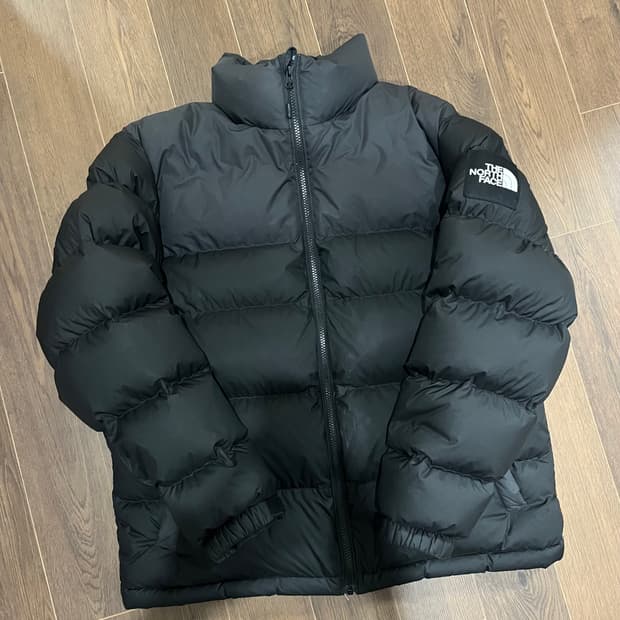 (XL) 노스페이스 눕시 1992 패딩 블랙