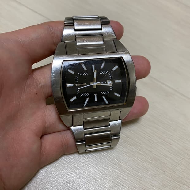 디젤 빈티지 시계