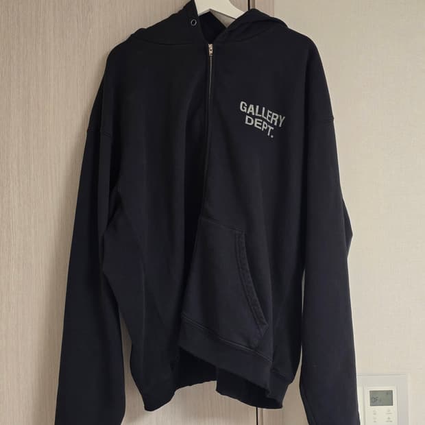 갤러리디파트먼트 90s 후드집업 블랙 L