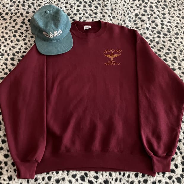 USA 빈티지 90s Jerzees 저지스 50/50 스웻셔츠 XL 러셀