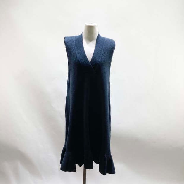 플라스틱아일랜드 택새상품 여성니트베스트 95 