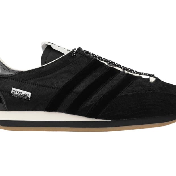 아디다스 x 송 포 더 뮤트 컨트리 OG 코어 블랙 크림 화이트