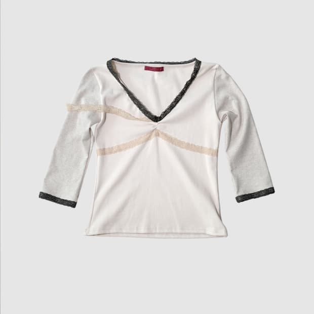 인앤양인하모니 레이스탑 핑크