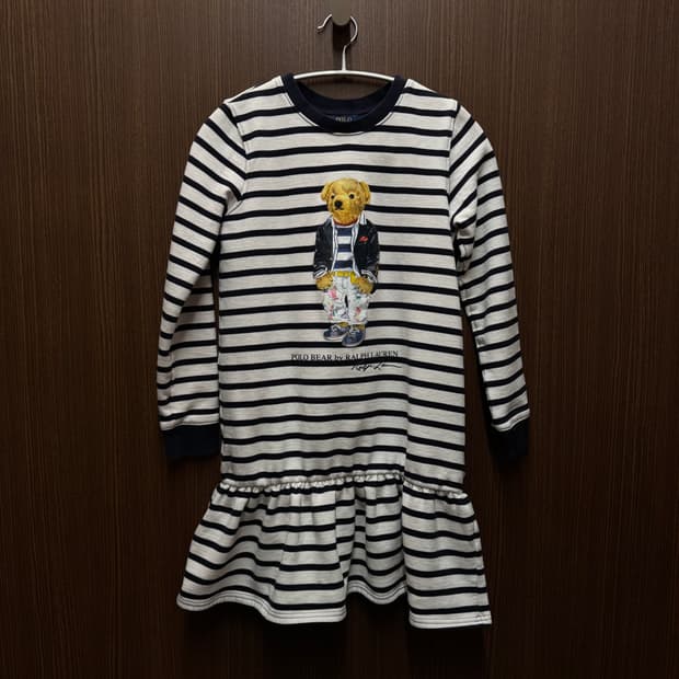 랄프로렌 폴로 베어 원피스 12-14세 