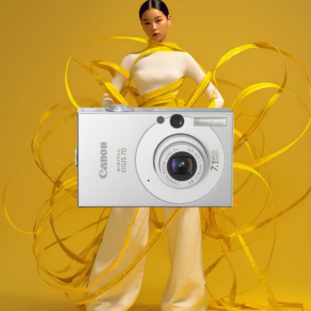 캐논 익서스 70 CANON IXUS 70 빈티지 디지털카메라 디카